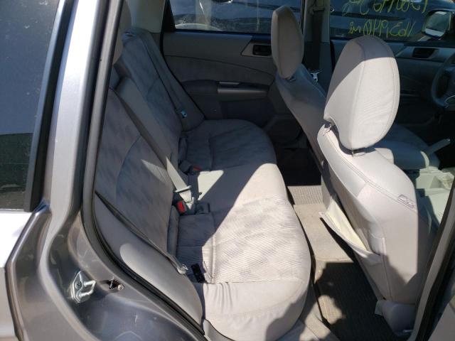 Photo 11 from auction – 2009 SUBARU FORESTER 2 with VIN JF2SH61609H792870