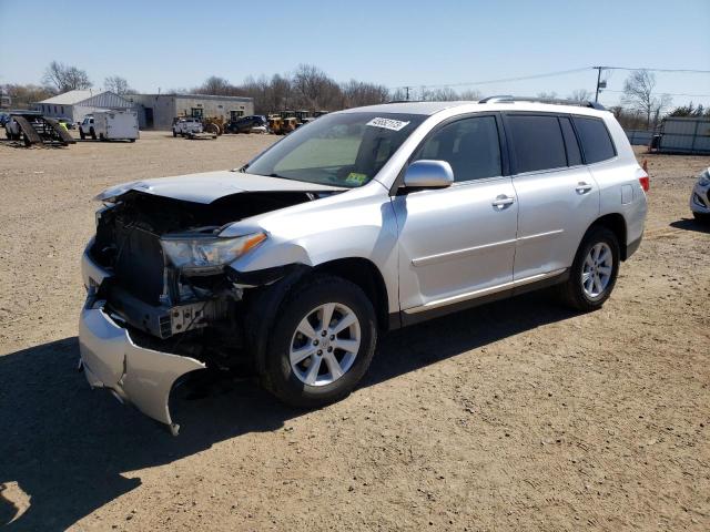 TOYOTA HIGHLANDER 2012 with VIN 5TDBK3EH2CS164659 - Photo from auction