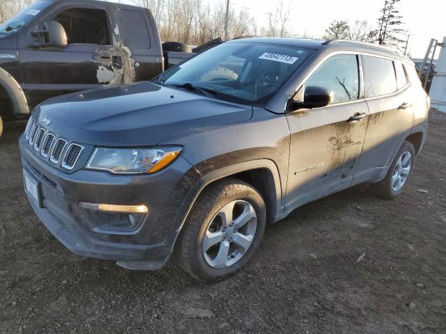 JEEP COMPASS LA 2018 with VIN 3C4NJDBB0JT270911 - Photo from auction