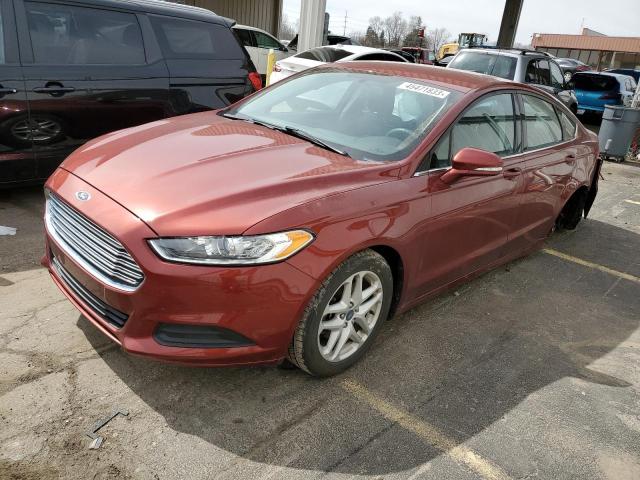FORD FUSION SE 2014 with VIN 3FA6P0H75ER135253 - Photo from auction