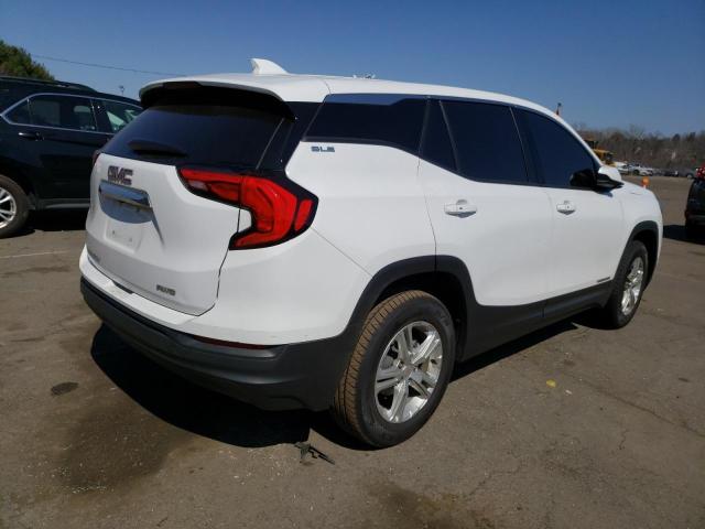 Photo 3 from auction – 2018 GMC TERRAIN SL with VIN 3GKALTEV4JL375514