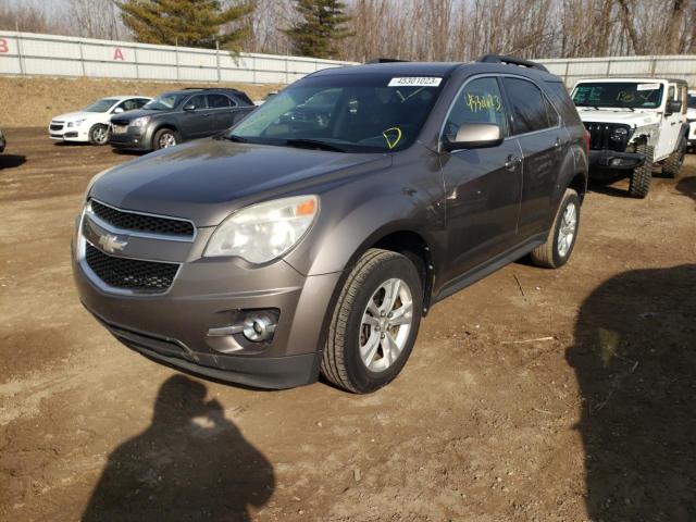 CHEVROLET EQUINOX LT 2011 with VIN 2CNALPEC7B6345054 - Photo from auction