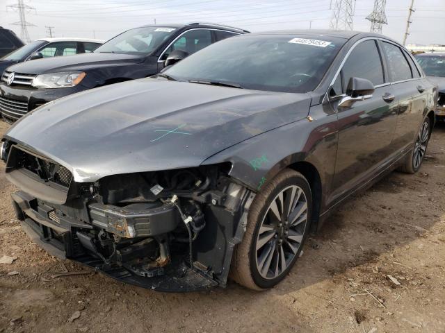 LINCOLN MKZ RESERV 2017 with VIN 3LN6L5E91HR648704 - Photo from auction