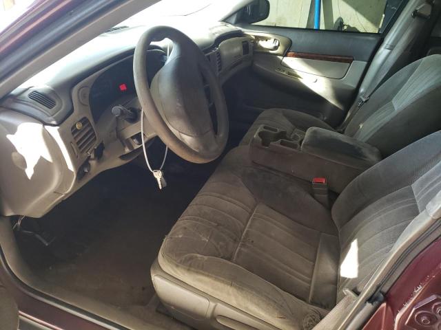 Photo 7 from auction – 2001 CHEVROLET IMPALA with VIN 2G1WF52E119358254