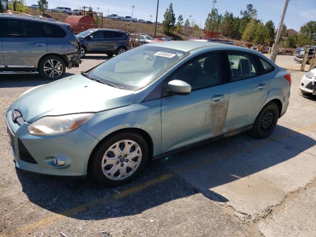 FORD FOCUS SE 2012 with VIN 1FAHP3F23CL298433 - Photo from auction