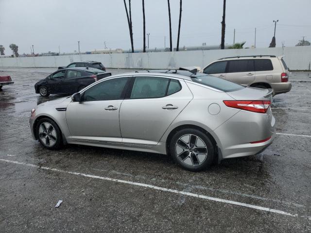 Photo 2 from auction – 2012 KIA OPTIMA HYB with VIN KNAGM4AD3C5022218