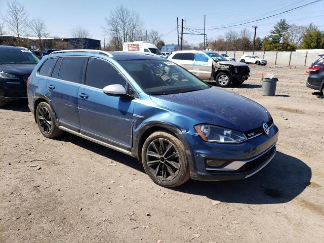 Photo 4 from auction – 2017 VOLKSWAGEN GOLF ALLTR with VIN 3VWH17AU9HM535652