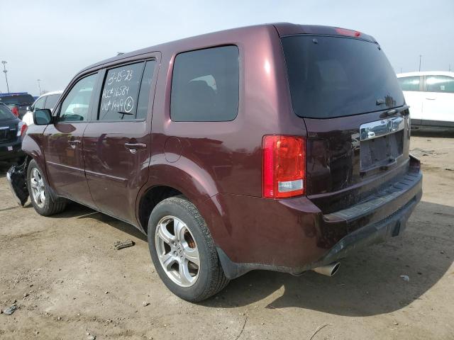 Photo 2 from auction – 2013 HONDA PILOT EXL with VIN 5FNYF4H56DB061949