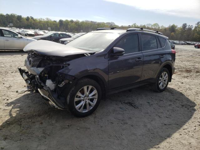 TOYOTA RAV4 LIMIT 2015 with VIN JTMYFREVXFD072478 - Photo from auction