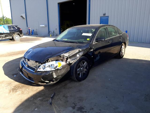 CHEVROLET IMPALA LT 2008 with VIN 2G1WC583689170015 - Photo from auction