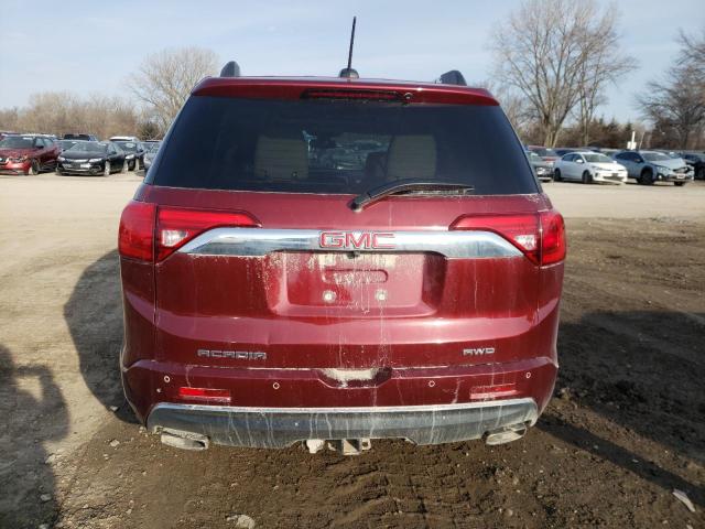 Photo 6 from auction – 2017 GMC ACADIA DEN with VIN 1GKKNXLS0HZ320494
