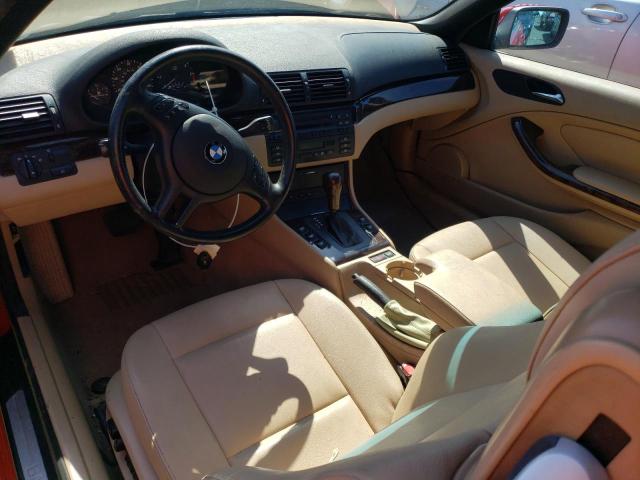 Photo 8 from auction – 2003 BMW 325 CI with VIN WBABS33403PG89570