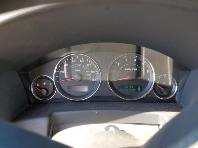 Photo 9 from auction – 2007 JEEP COMMANDER with VIN 1J8HG48K37C696298