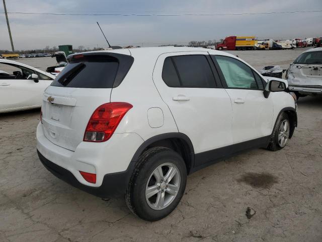 Photo 3 from auction – 2020 CHEVROLET TRAX LS with VIN KL7CJKSB5LB023008