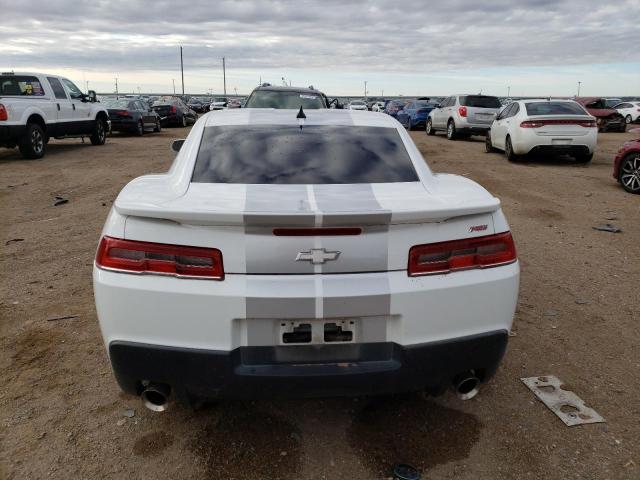 Photo 6 from auction – 2014 CHEVROLET CAMARO LT with VIN 2G1FB1E38E9236771