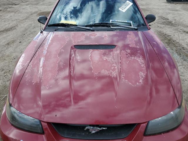 Photo 11 from auction – 2001 FORD MUSTANG with VIN 1FAFP40481F123114