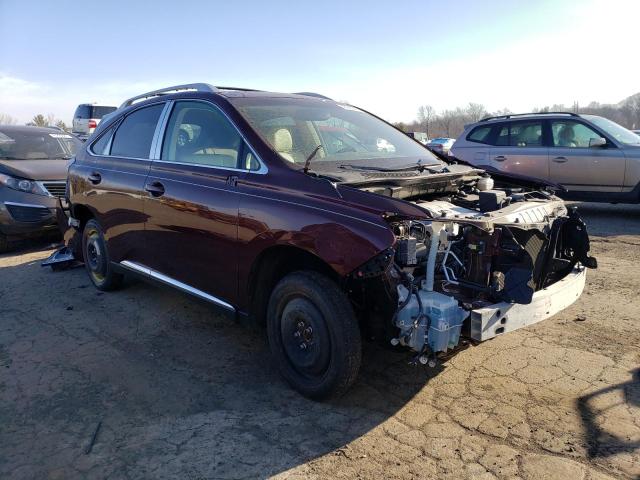 Photo 4 from auction – 2013 LEXUS RX 350 BAS with VIN 2T2BK1BA1DC199078