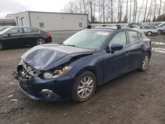 MAZDA 3 TOURING 2015 with VIN JM1BM1L71F1259773 - Photo from auction