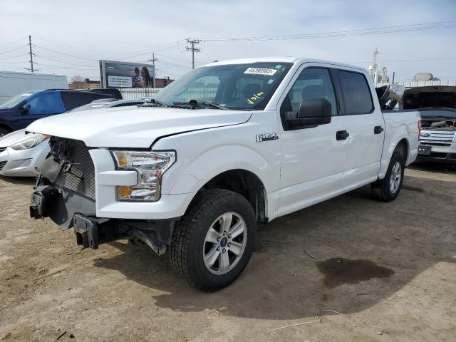 Photo 1 from auction – 2017 FORD F150 SUPER with VIN 1FTEW1C8XHFB12230