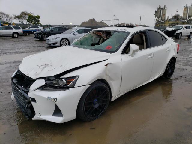 LEXUS IS 200T 2017 con VIN JTHBA1D24H5053692 - Foto de la subasta