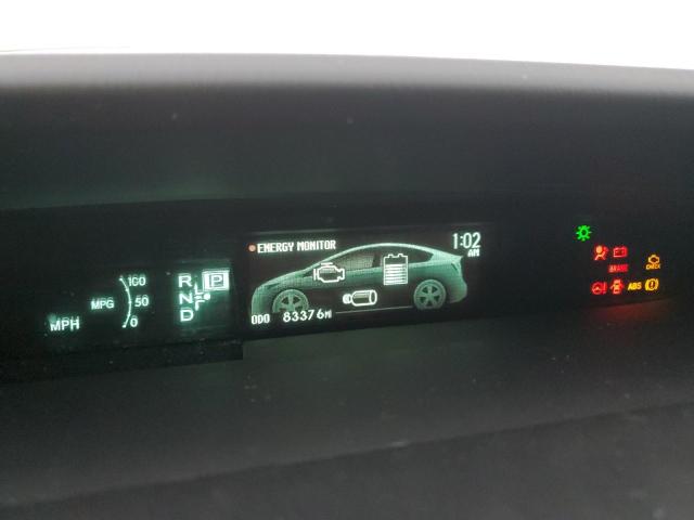Photo 9 from auction – 2013 TOYOTA PRIUS with VIN JTDKN3DU3D5645579