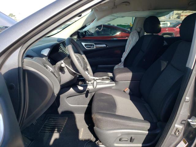 Photo 7 from auction – 2017 NISSAN PATHFINDER with VIN 5N1DR2MN4HC903654