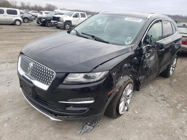 LINCOLN MKC SELECT 2019 with VIN 5LMCJ2D99KUL42937 - Photo from auction