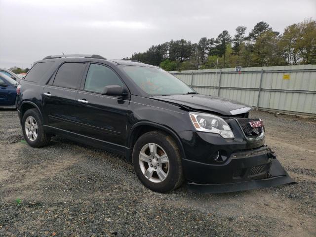 GMC ACADIA SLE 2011 with VIN 1GKKRNED6BJ281097 - Photo from auction