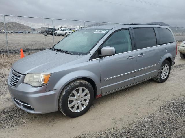 CHRYSLER TOWN & COU 2014 with VIN 2C4RC1BG3ER203556 - Photo from auction