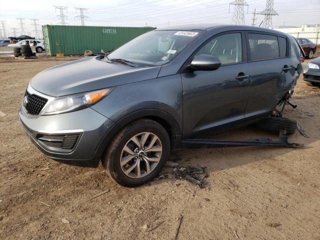 KIA SPORTAGE B 2014 with VIN KNDPB3AC1E7560675 - Photo from auction
