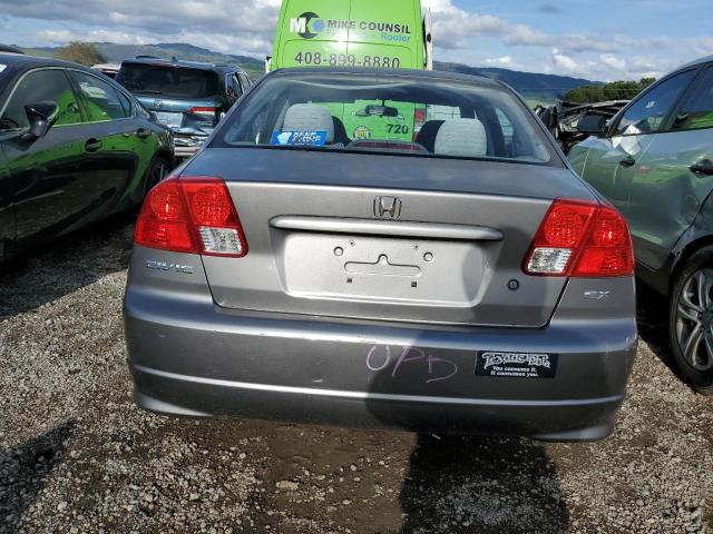 Photo 6 from auction – 2005 HONDA CIVIC EX with VIN 2HGES26735H546859