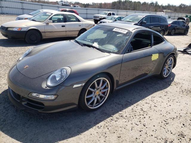 PORSCHE 911 CARRER 2007 with VIN WP0AB29917S730235 - Photo from auction