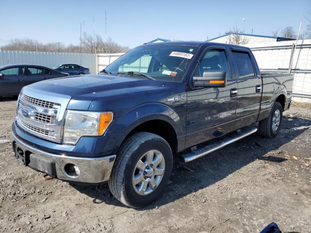 FORD F150 SUPER 2013 with VIN 1FTFW1EF7DFC97928 - Photo from auction