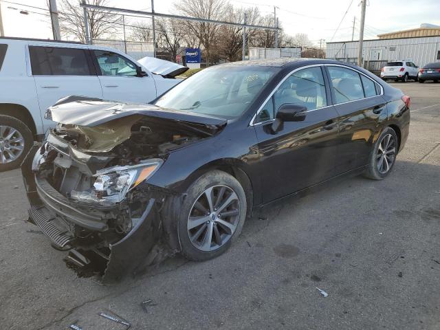 SUBARU LEGACY 2.5 2017 with VIN 4S3BNAN63H3022971 - Photo from auction