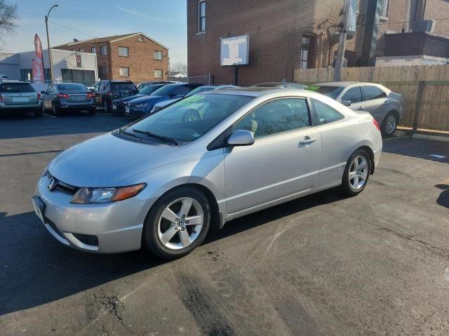 Photo 2 from auction – 2007 HONDA CIVIC EX with VIN 2HGFG12817H560728