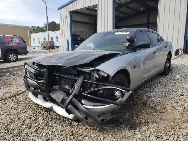 DODGE CHARGER PO 2015 with VIN 2C3CDXKTXFH871899 - Photo from auction
