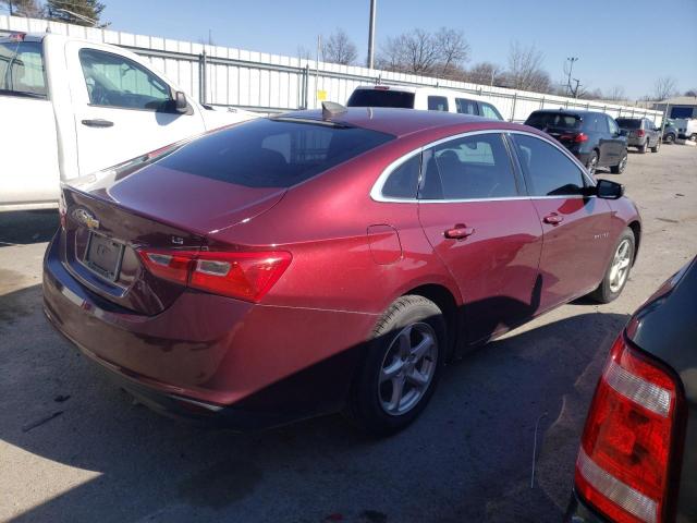 Photo 3 from auction – 2016 CHEVROLET MALIBU LS with VIN 1G1ZB5ST1GF261255