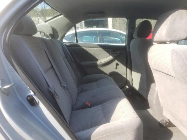 Photo 10 from auction – 2006 TOYOTA COROLLA CE with VIN 2T1BR32E46C691962
