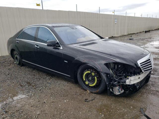 Photo 4 from auction – 2012 MERCEDES-BENZ S 550 with VIN WDDNG7DB6CA469040