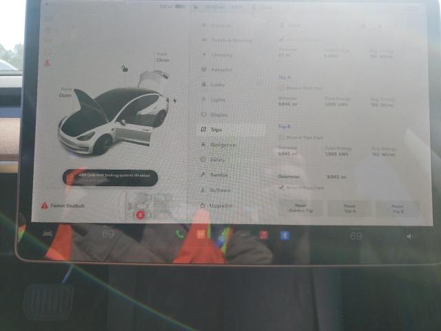 Photo 9 from auction – 2021 TESLA MODEL 3 with VIN 5YJ3E1EA2MF955508