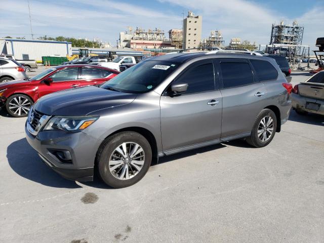 NISSAN PATHFINDER 2017 with VIN 5N1DR2MN4HC903654 - Photo from auction
