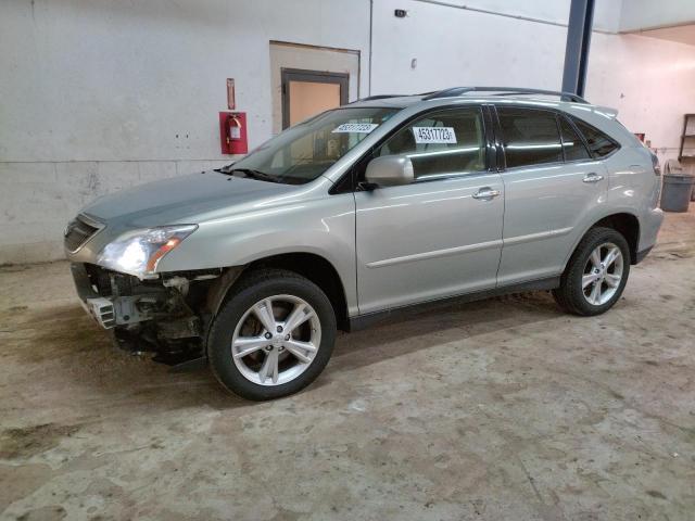 LEXUS RX 400H 2008 with VIN JTJHW31U082055159 - Photo from auction