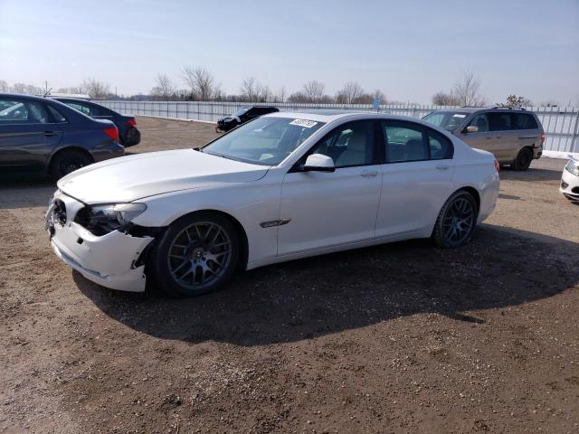 Photo 1 from auction – 2009 BMW 750 I with VIN WBAKA83579CY34139