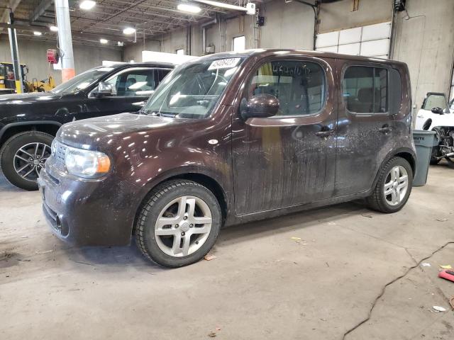 NISSAN CUBE BASE 2009 with VIN JN8AZ28RX9T114628 - Photo from auction