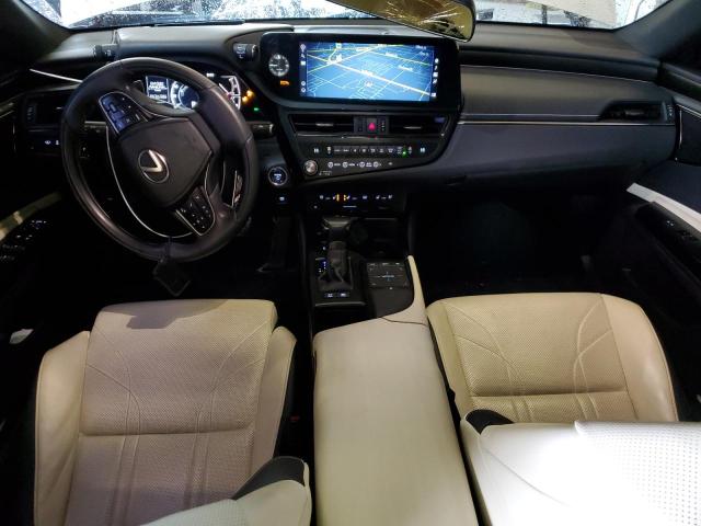 Photo 8 from auction – 2022 LEXUS ES 300H BA with VIN 58AEA1C13NU018493