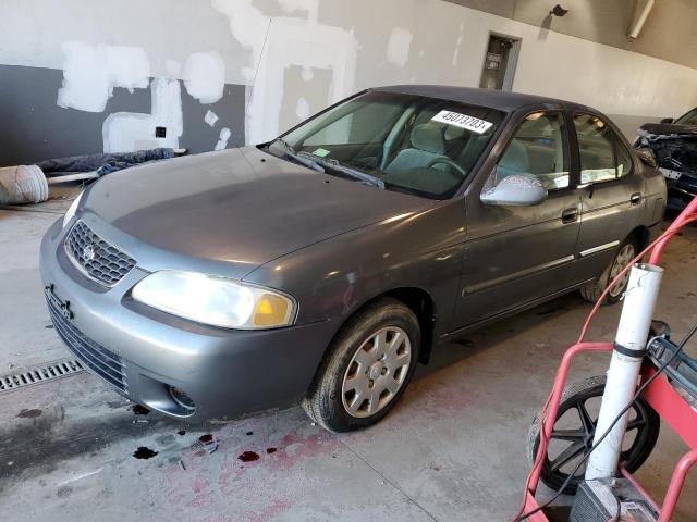 Photo 1 from auction – 2001 NISSAN SENTRA XE with VIN 3N1CB51D91L463655