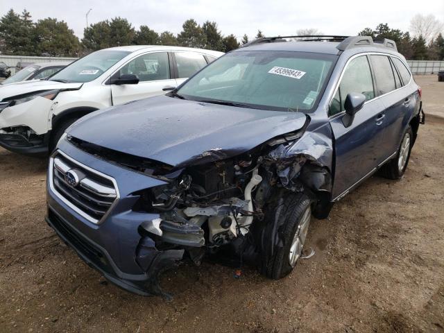 SUBARU OUTBACK 2. 2018 with VIN 4S4BSAFC5J3305435 - Photo from auction