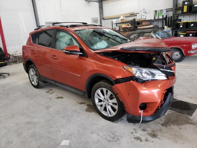 Photo 4 from auction – 2015 TOYOTA RAV4 LIMIT with VIN 2T3DFREV4FW280597