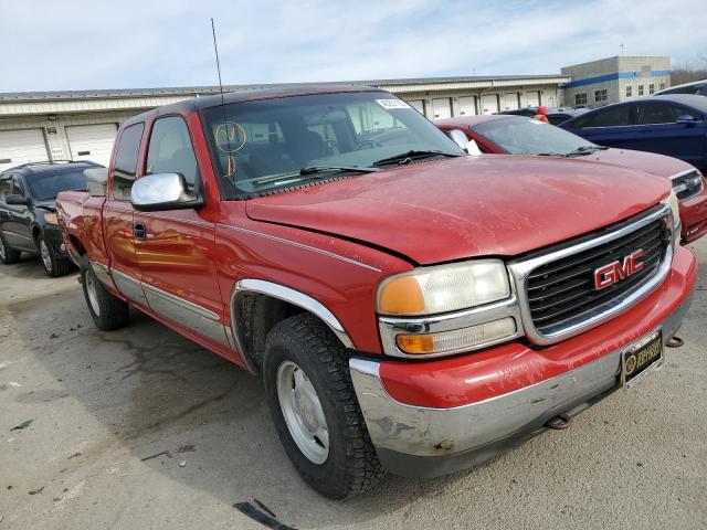 Photo 4 from auction – 2001 GMC NEW SIERRA with VIN 2GTEK19T211111030