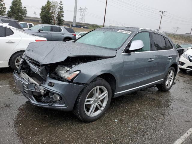 AUDI Q5 PREMIUM 2016 with VIN WA1L2AFP9GA052422 - Photo from auction